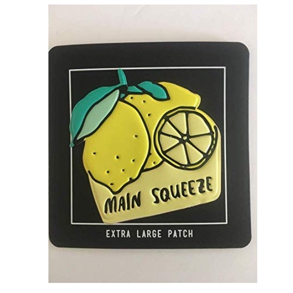 Celebrate Shop Extra-Large Puffy Lemon 🍋 Patch - Picture 3 of 3